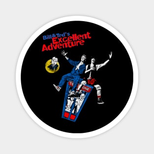 Bill and Ted's Excellent Tee Magnet